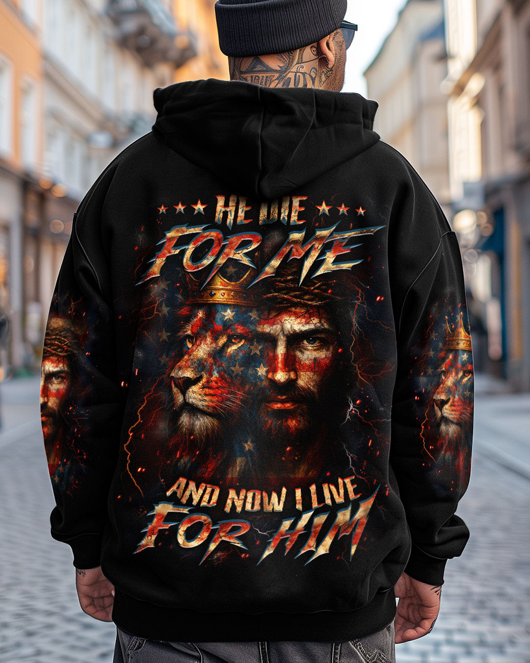 He Died For Me Men's All Over Print Shirt - Yhhn2006253