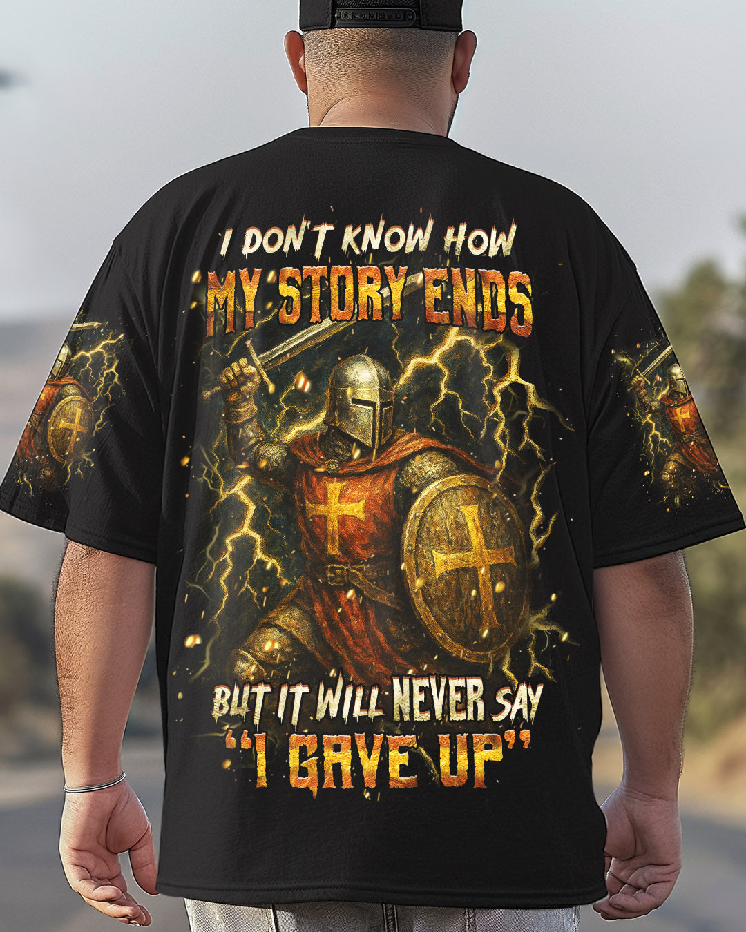 I Don't Know How My Story Ends Men's All Over Print Shirt - Yhhn1404253