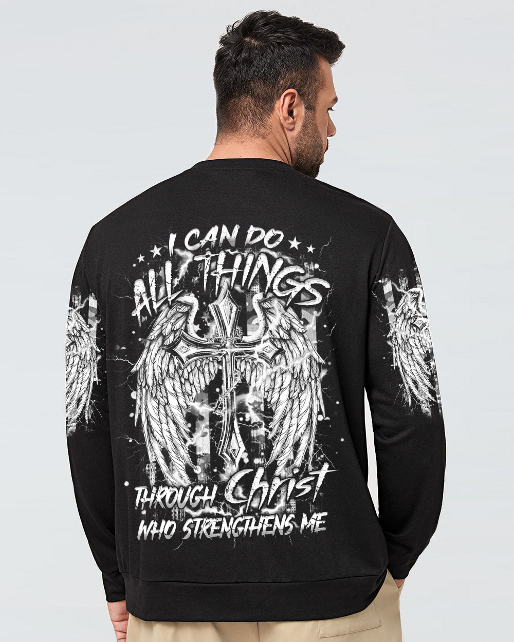 I Can Do All Things Men's All Over Print Shirt - Yhhn1303253