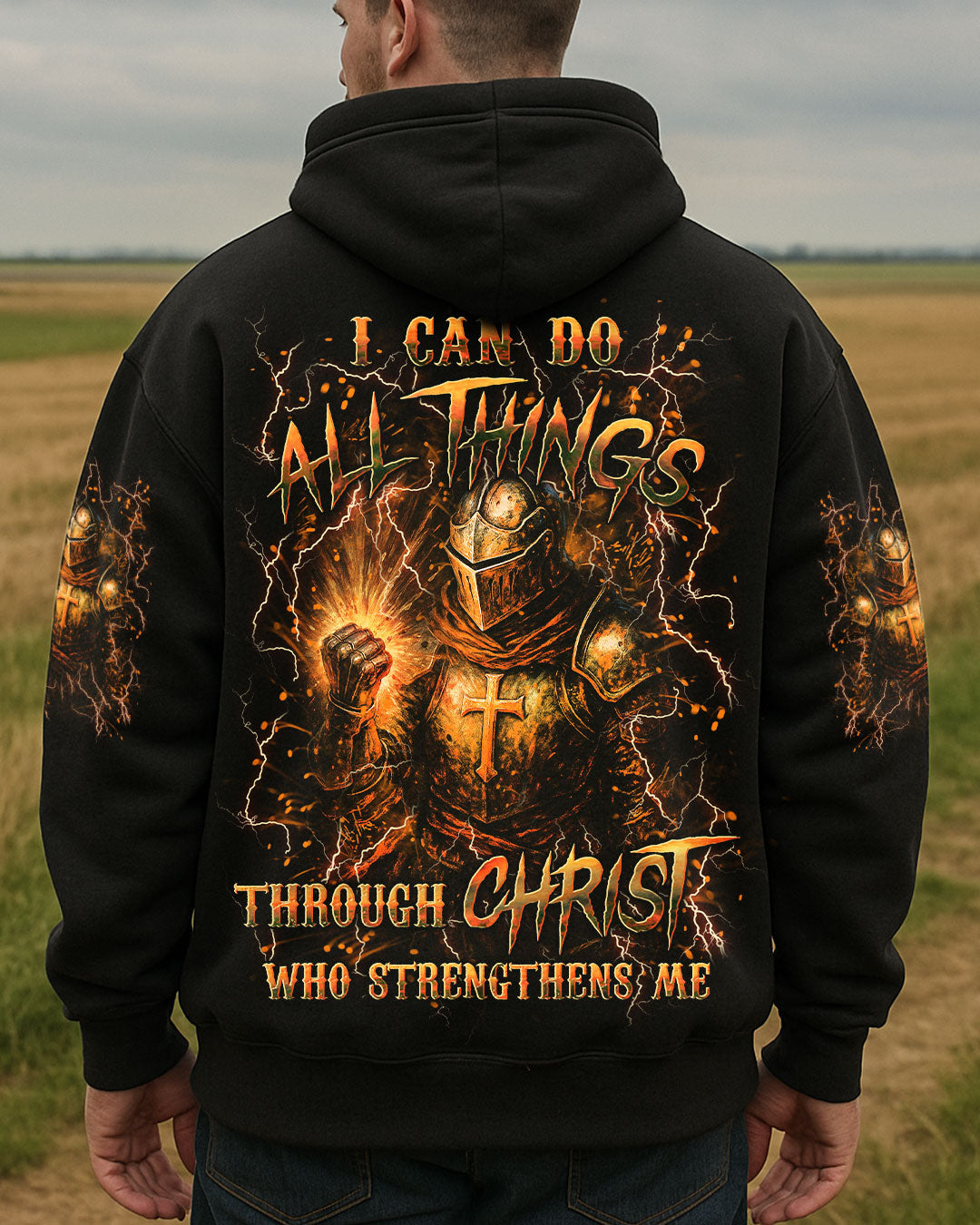 I Can Do All Things Men's All Over Print Shirt - Yhln1206253