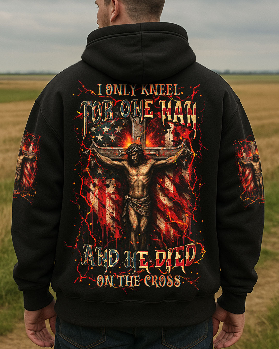 I Only Kneel For One Man Men's All Over Print Shirt - Yhln2006252
