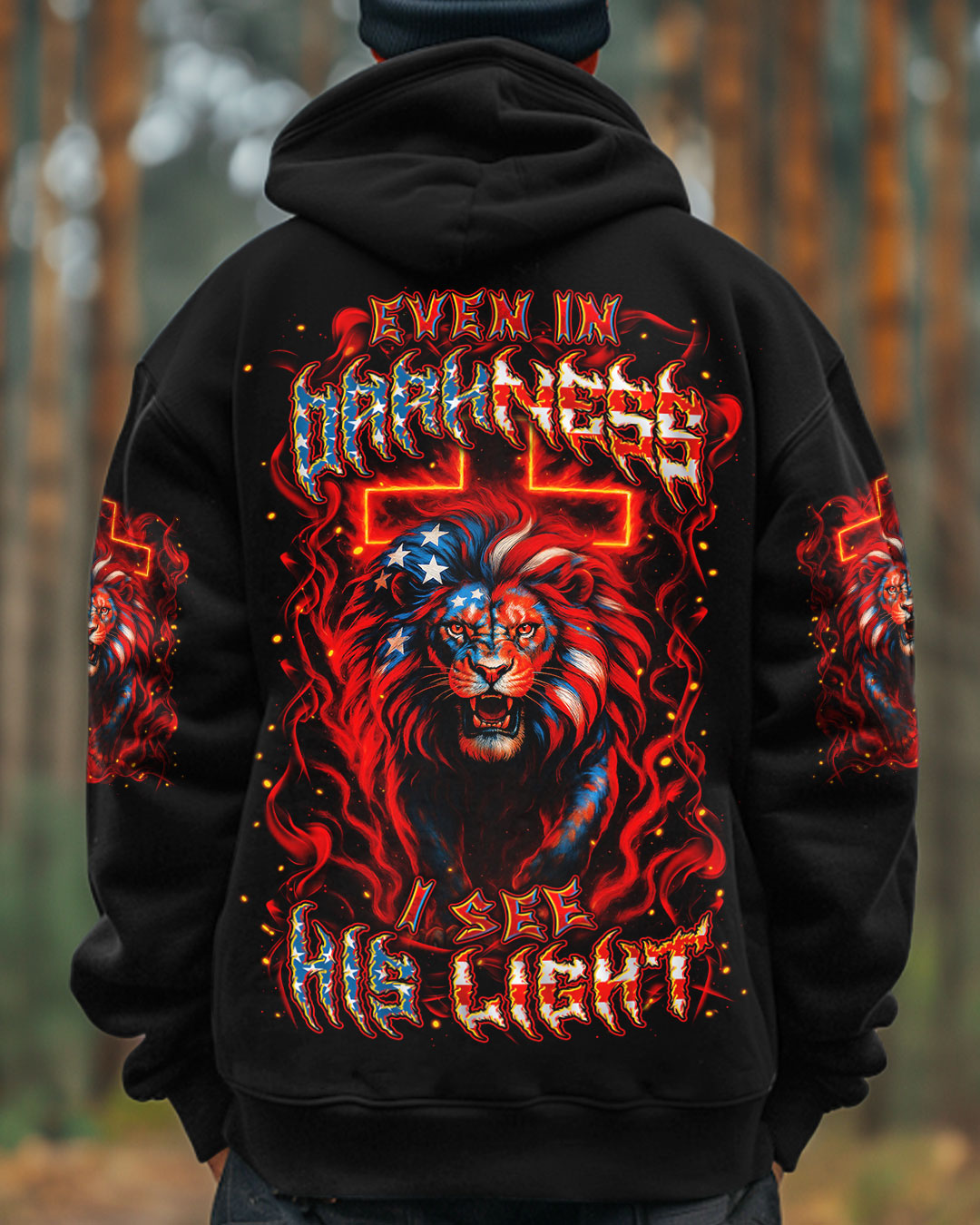 Even In The Darkness Men's All Over Print Shirt - Yhln1806252