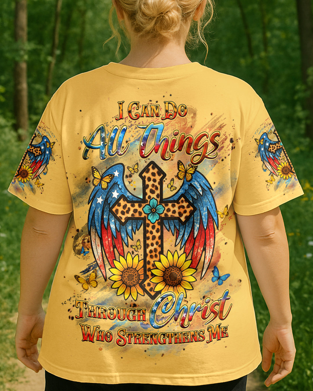 I Can Do All Things Women's All Over Print Shirt - Yhhg2005252