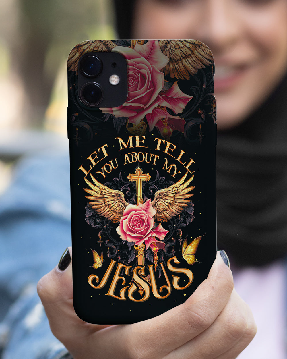 Let Me Tell You About My Jesus Phone Case - Ty3006238