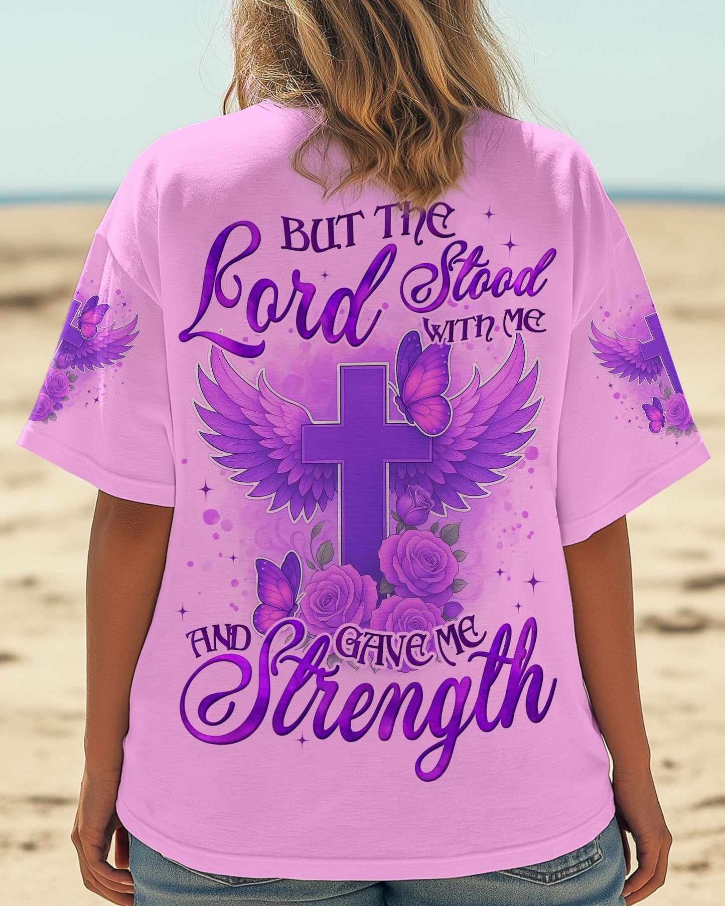 Lord Stood With Me Women's All Over Print Shirt - Tyqy2905251