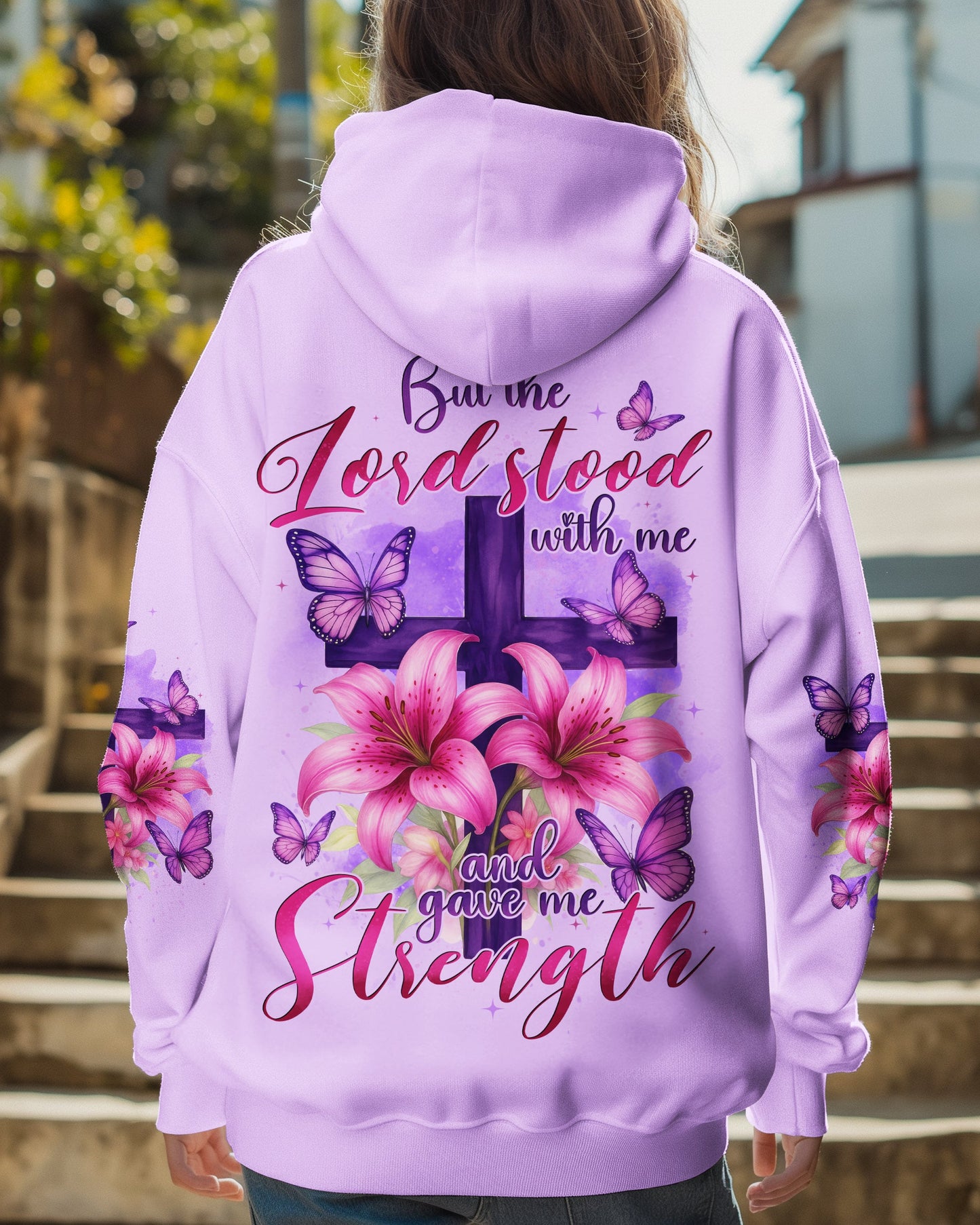 Lord Stood With Me Women's All Over Print Shirt - Tytd2006251