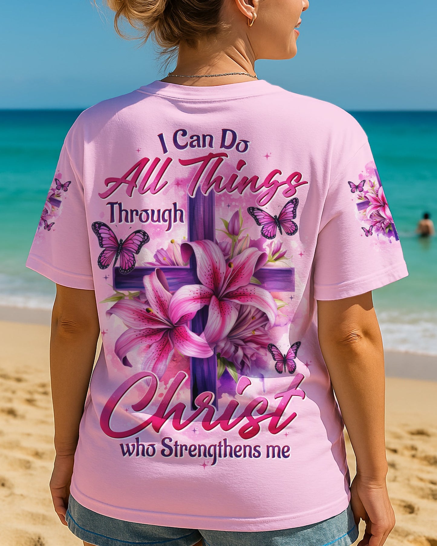 I Can Do All Things Women's All Over Print Shirt - Tytd2406252