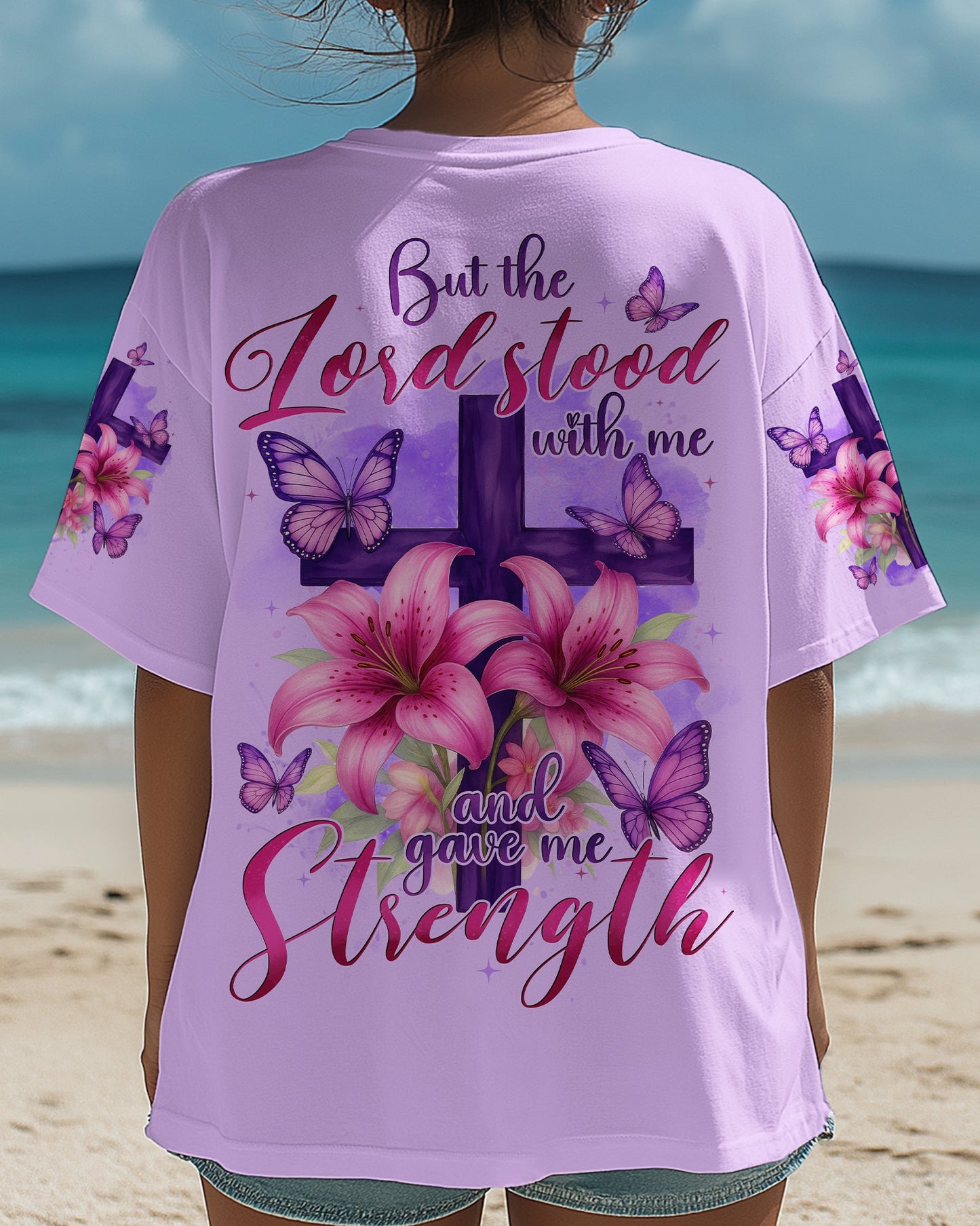 Lord Stood With Me Women's All Over Print Shirt - Tytd2006251