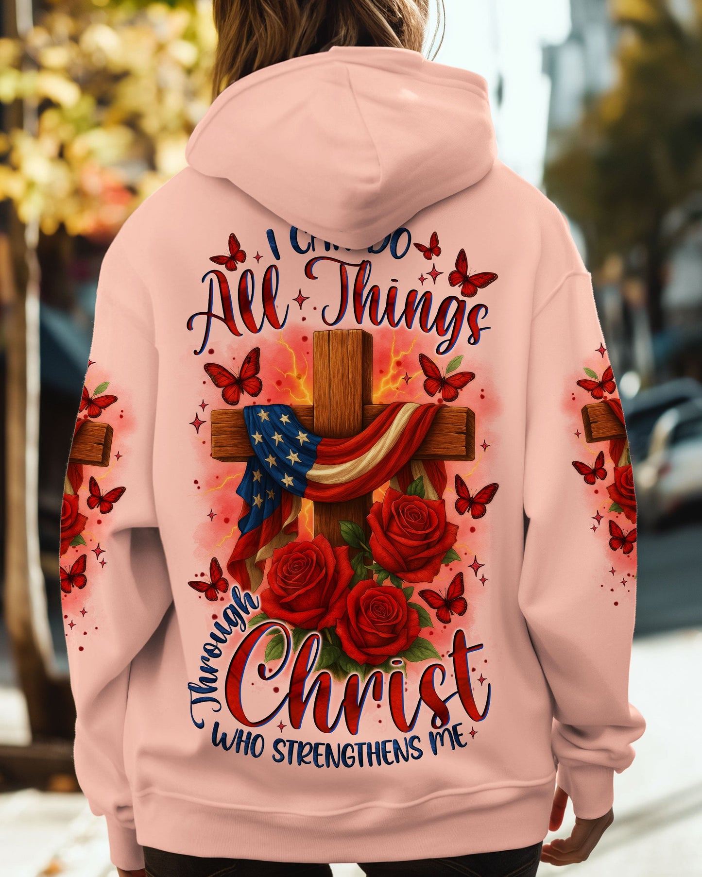 I Can Do All Things Women's All Over Print Shirt - Tytm0906253