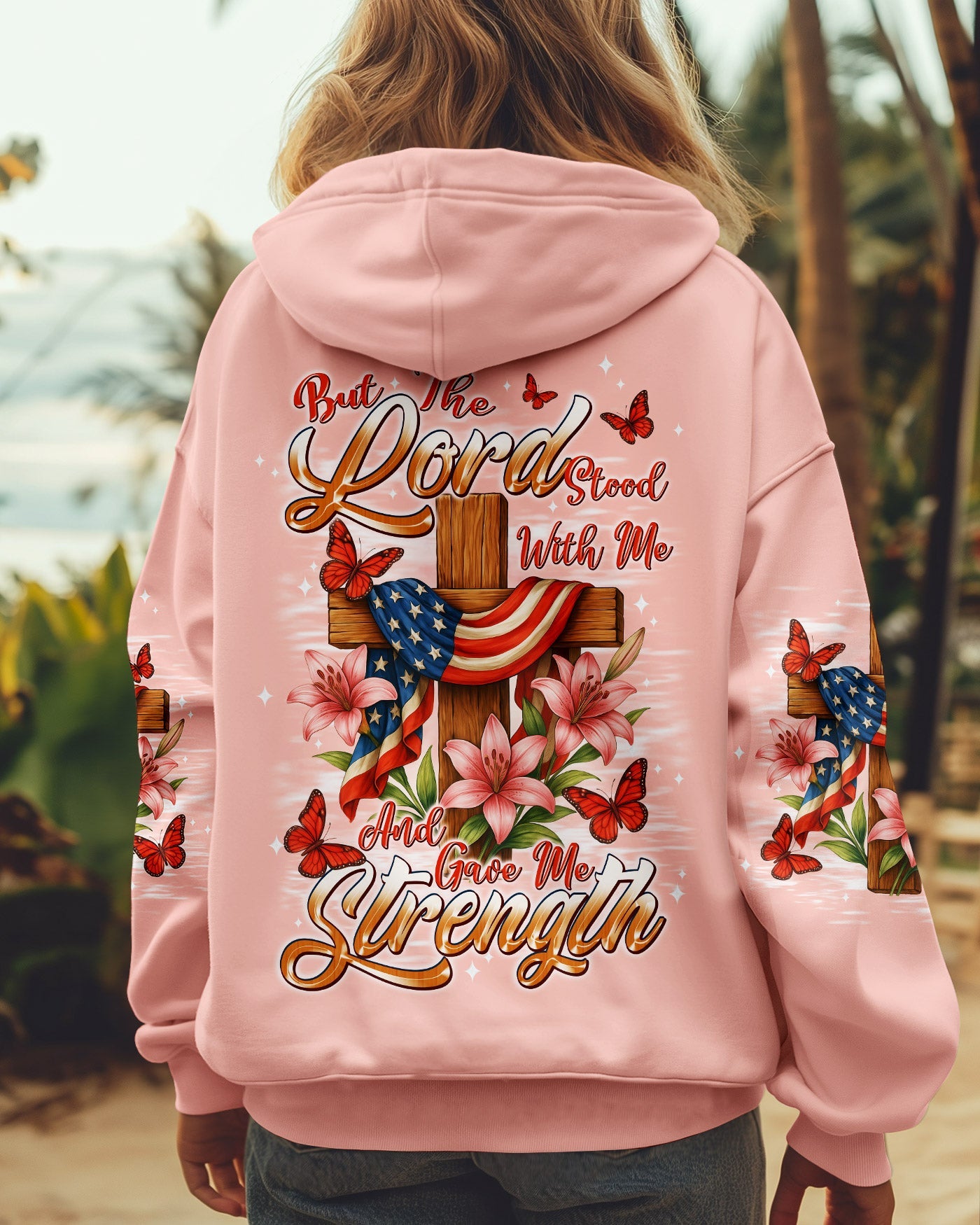 Lord Stood With Me Women's All Over Print Shirt - Typq0906253