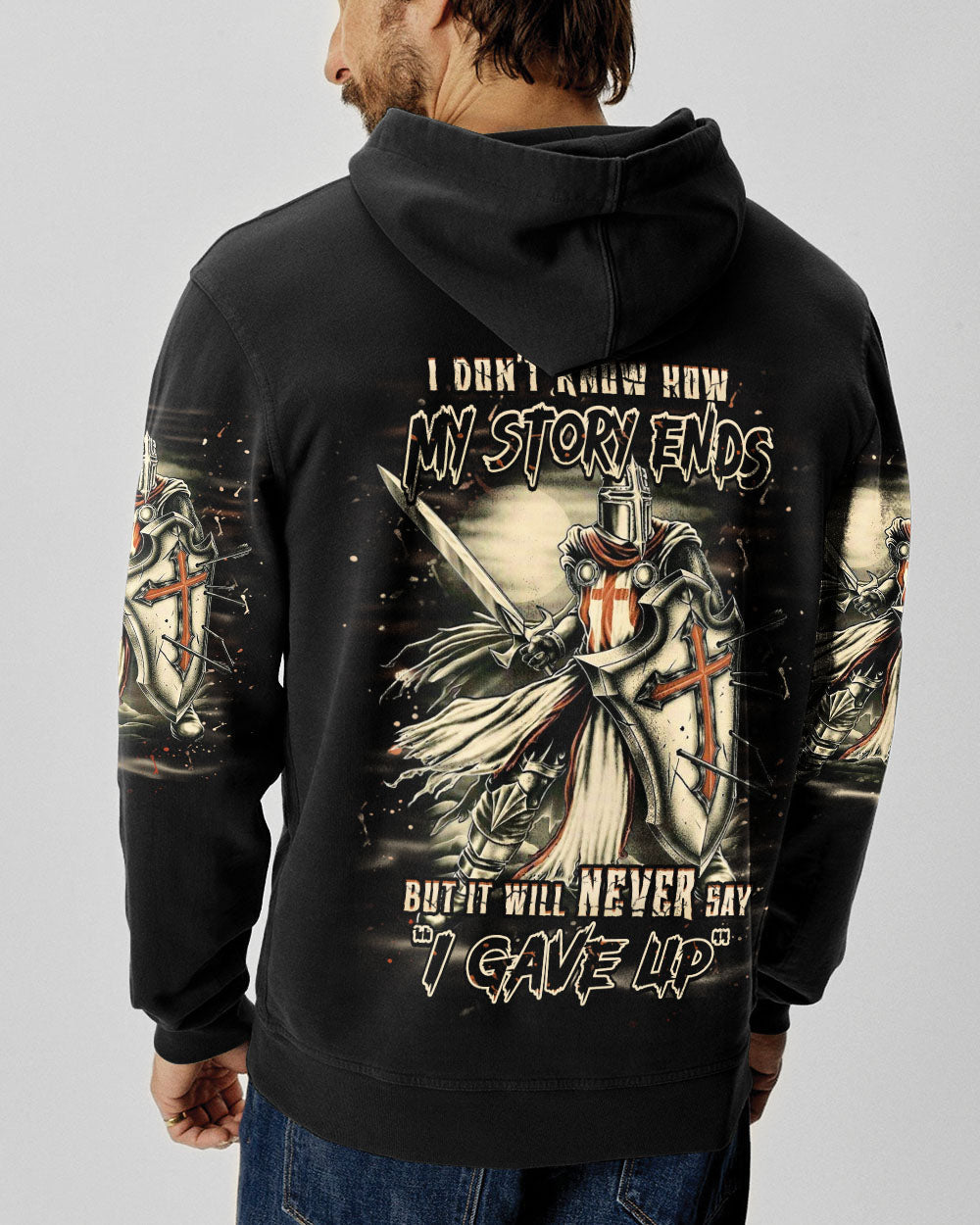 I Don't Know How My Story Ends Men's All Over Print Shirt - Yhhn2803253
