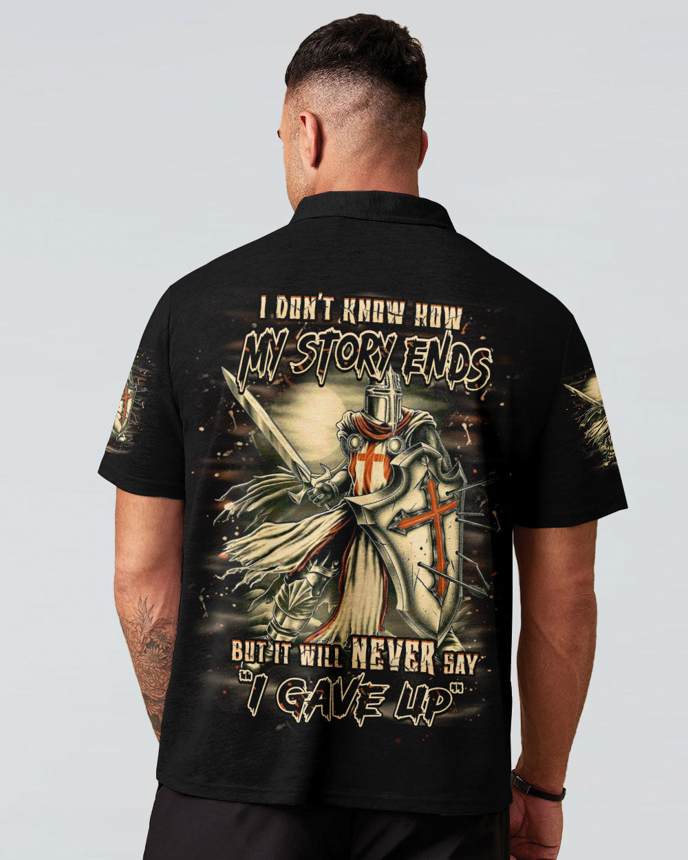 I Don't Know How My Story Ends Men's All Over Print Shirt - Yhhn2803253