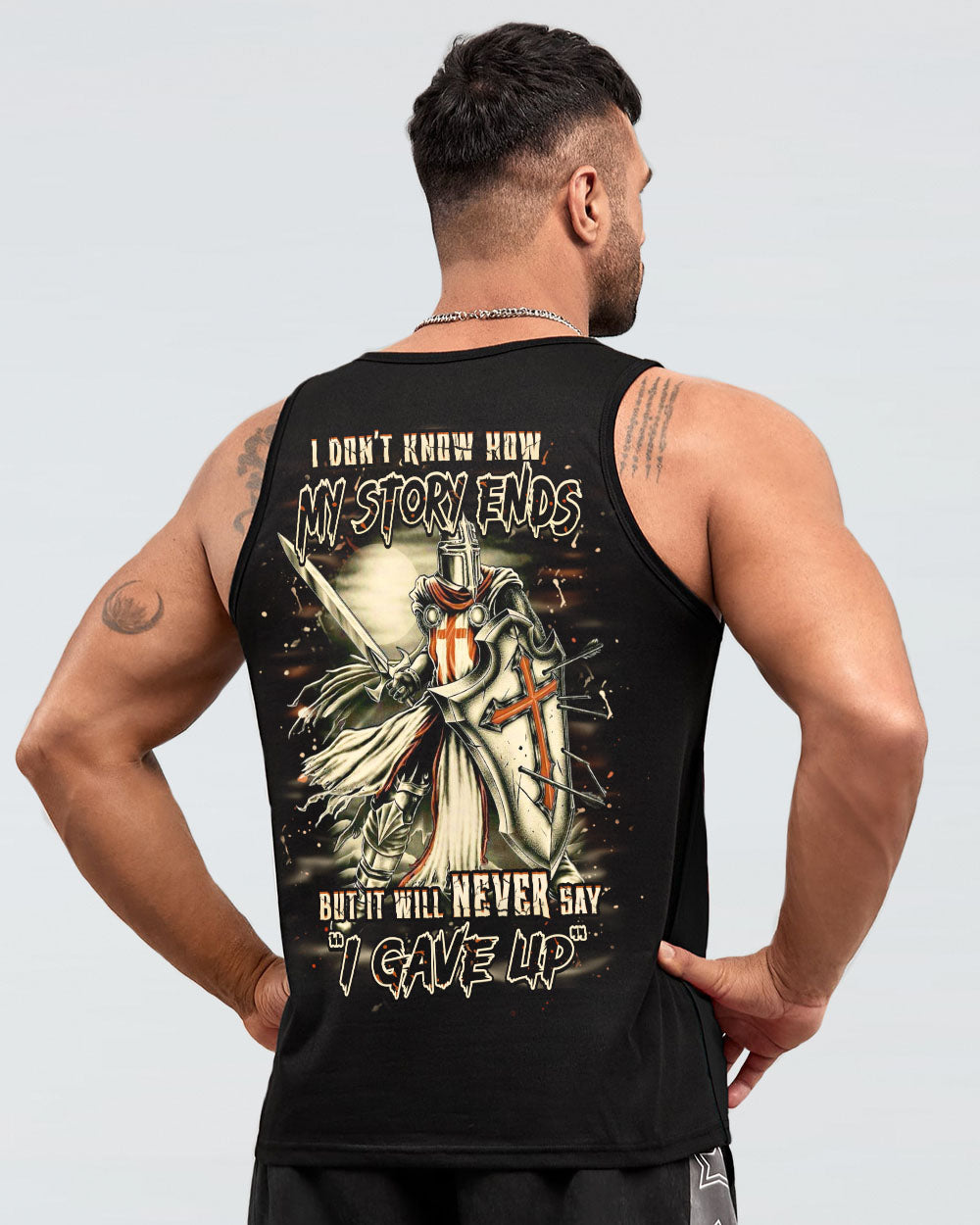 I Don't Know How My Story Ends Men's All Over Print Shirt - Yhhn2803253