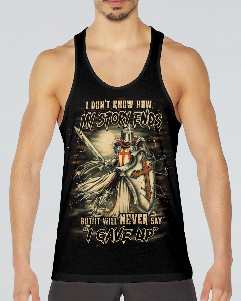I Don't Know How My Story Ends Men's All Over Print Shirt - Yhhn2803253