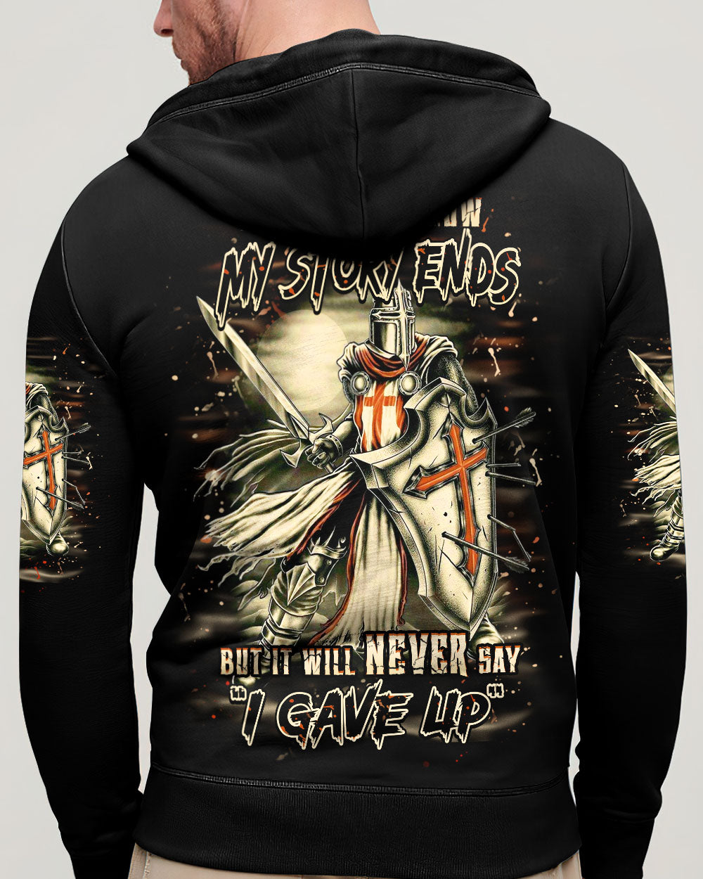 I Don't Know How My Story Ends Men's All Over Print Shirt - Yhhn2803253