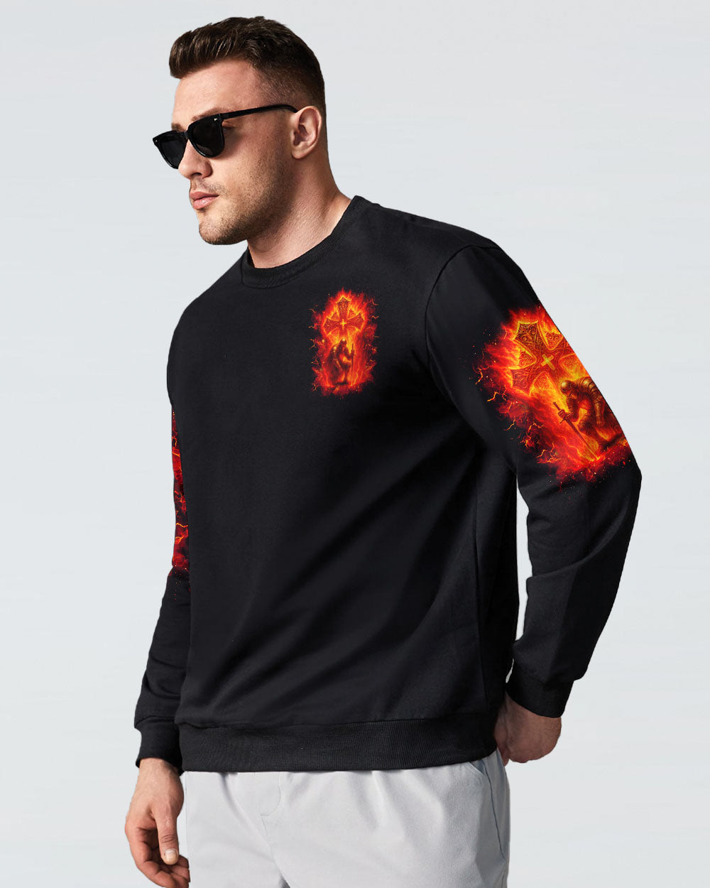 I'm A Warrior Of God Men's All Over Print Shirt - Tlnz0606253