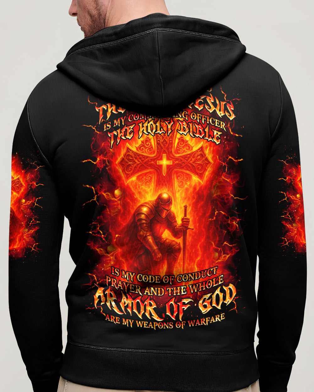 I'm A Warrior Of God Men's All Over Print Shirt - Tlnz0606253