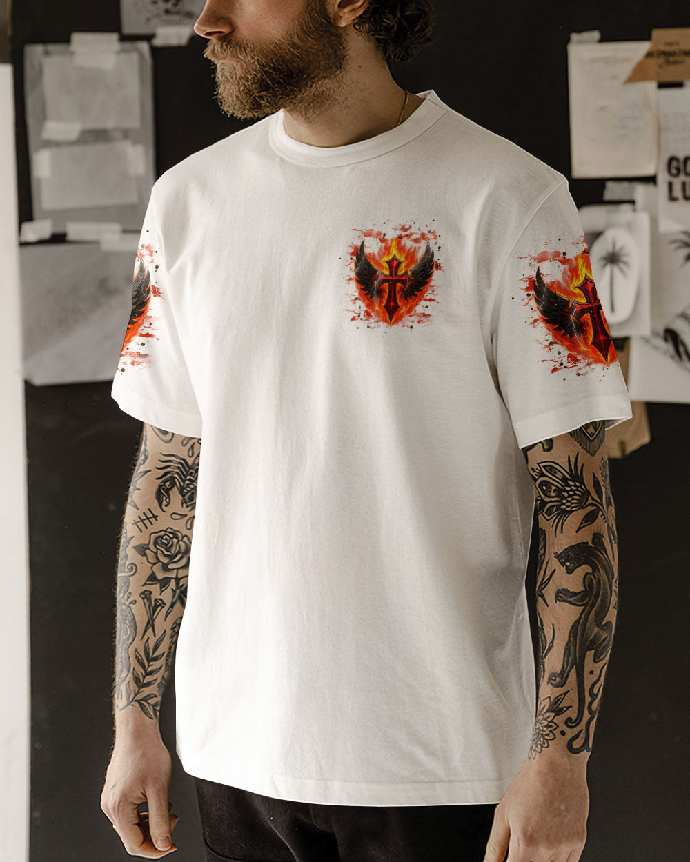 I Can Do All Things Men's All Over Print Shirt - Yhhn0705251