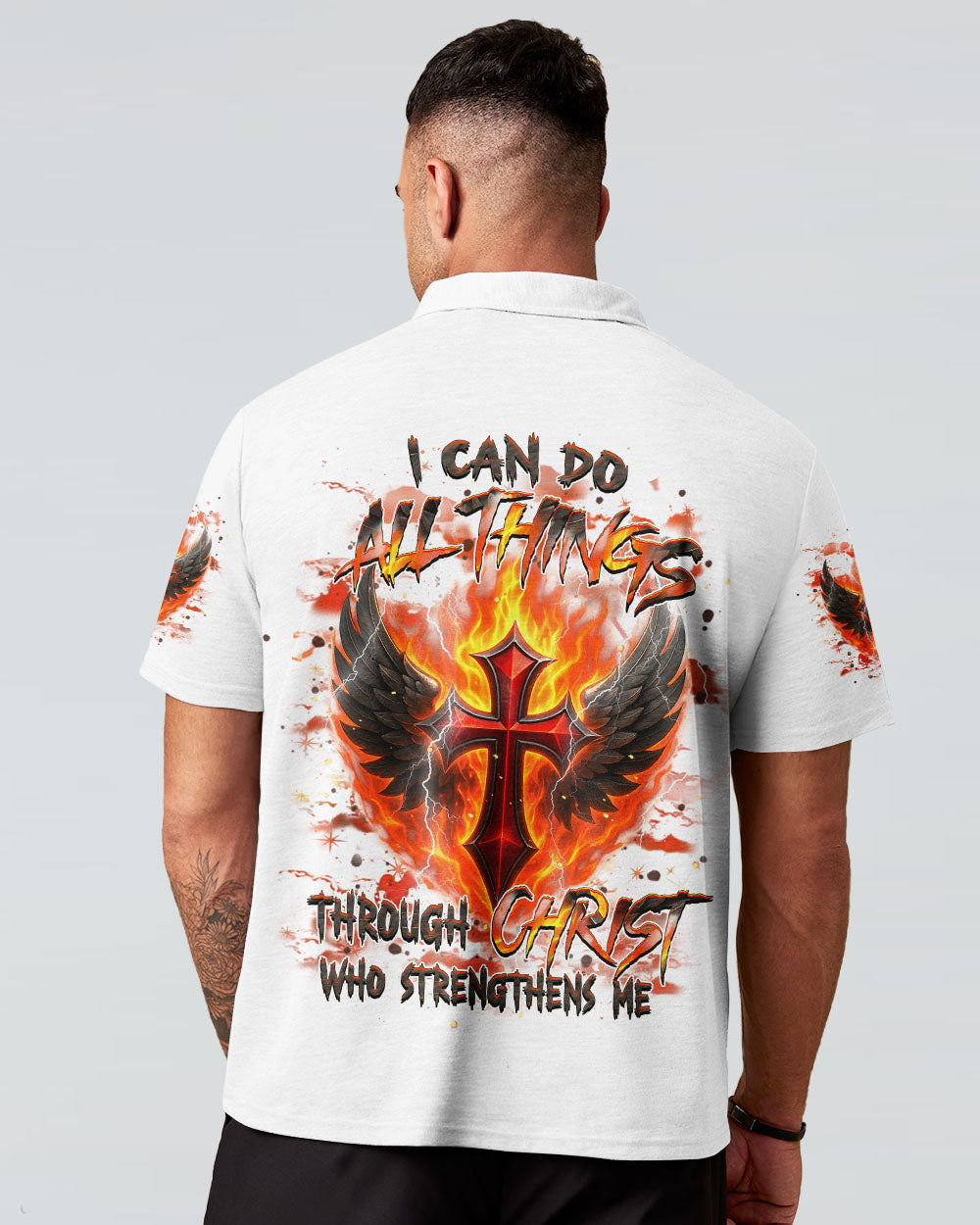 I Can Do All Things Men's All Over Print Shirt - Yhhn0705251