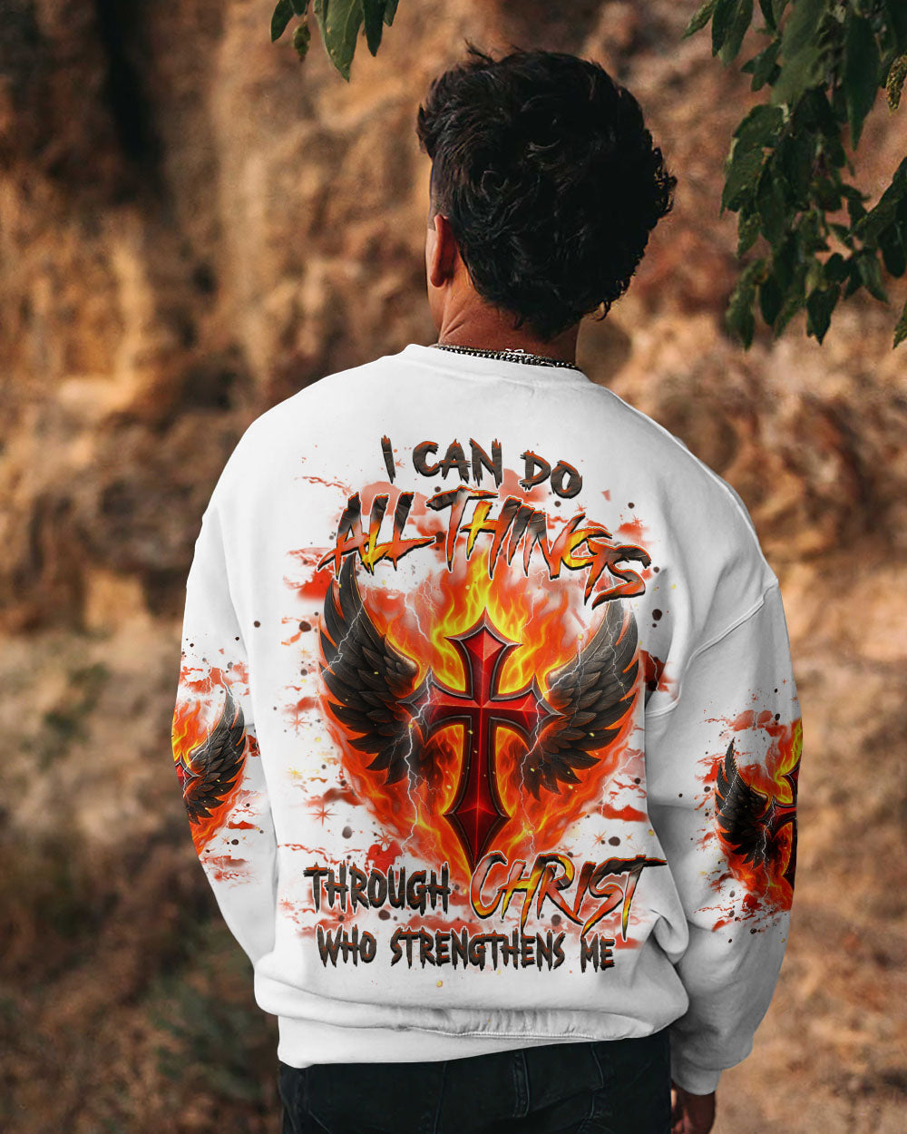 I Can Do All Things Men's All Over Print Shirt - Yhhn0705251