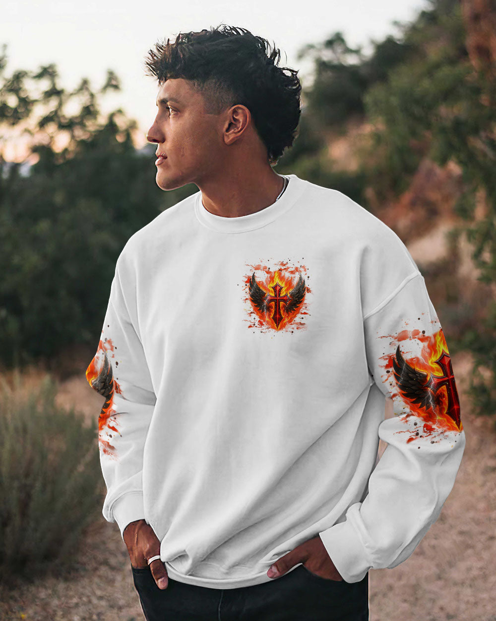 I Can Do All Things Men's All Over Print Shirt - Yhhn0705251