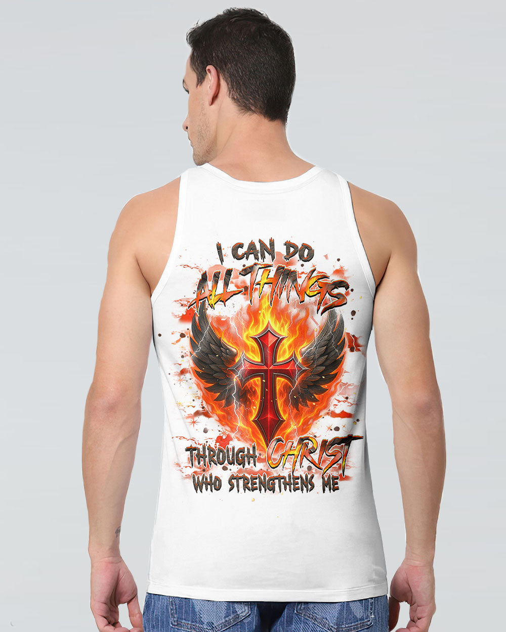 I Can Do All Things Men's All Over Print Shirt - Yhhn0705251