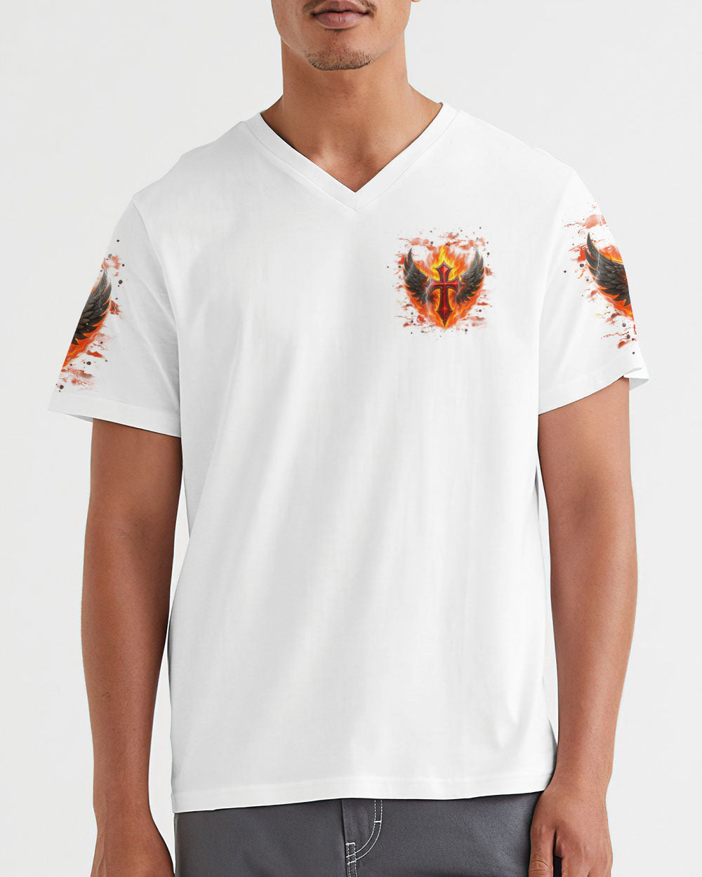 I Can Do All Things Men's All Over Print Shirt - Yhhn0705251
