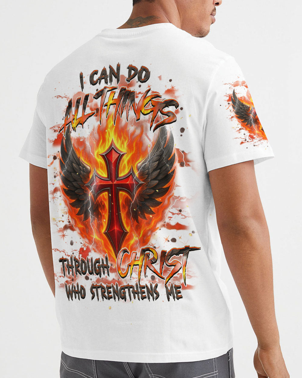 I Can Do All Things Men's All Over Print Shirt - Yhhn0705251