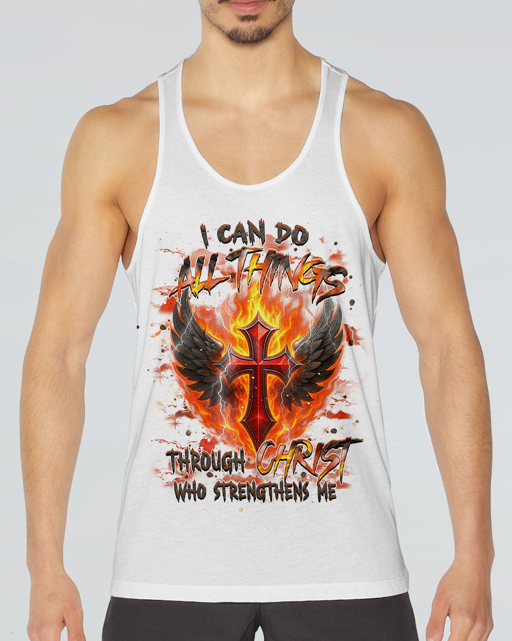 I Can Do All Things Men's All Over Print Shirt - Yhhn0705251
