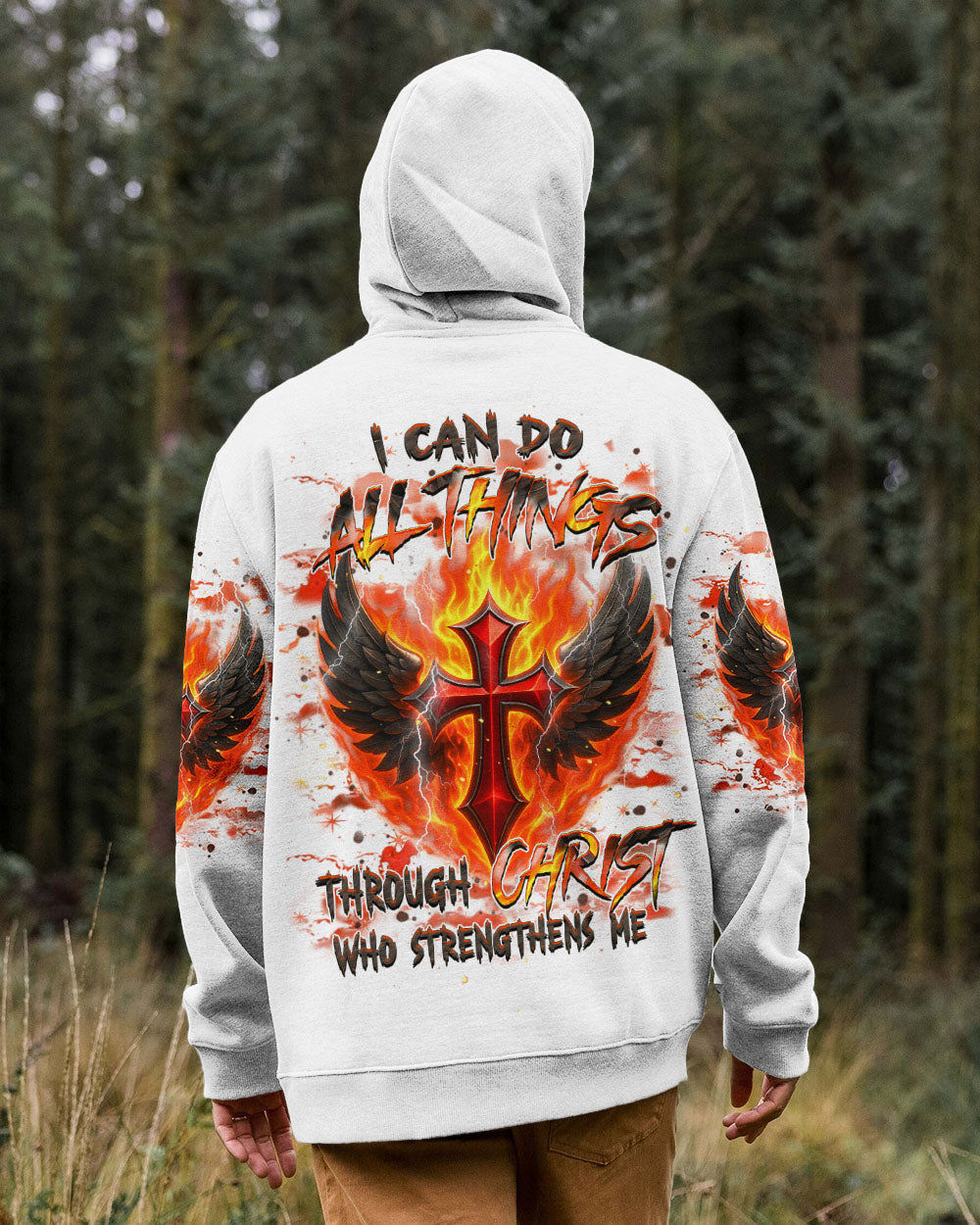 I Can Do All Things Men's All Over Print Shirt - Yhhn0705251