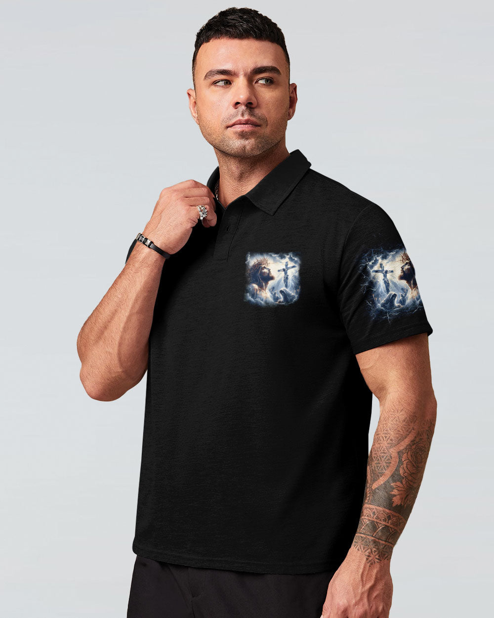 I Only Kneel For One Man Men's All Over Print Shirt - Tlno2006251