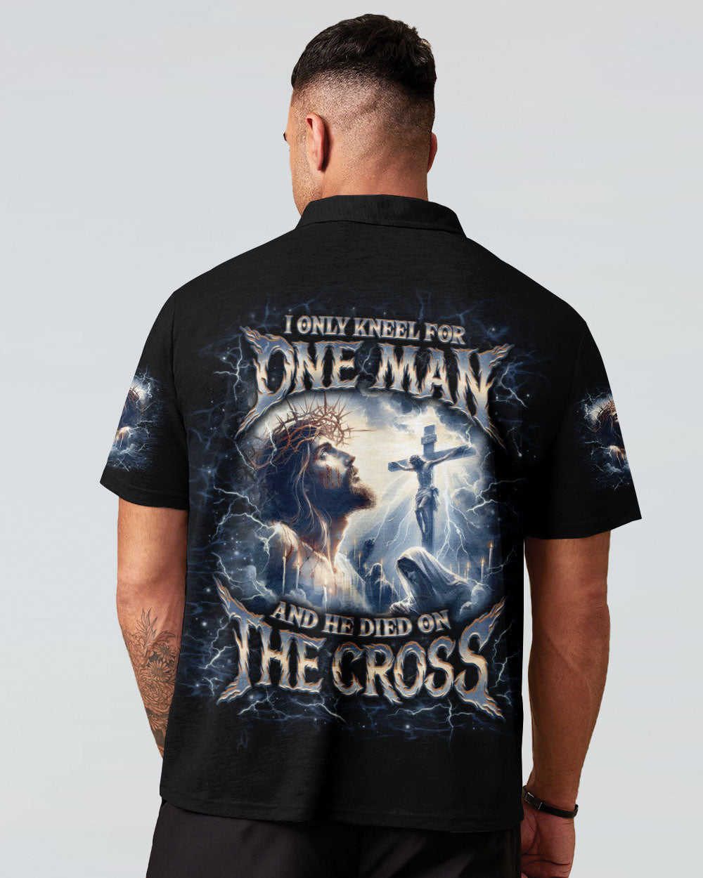 I Only Kneel For One Man Men's All Over Print Shirt - Tlno2006251