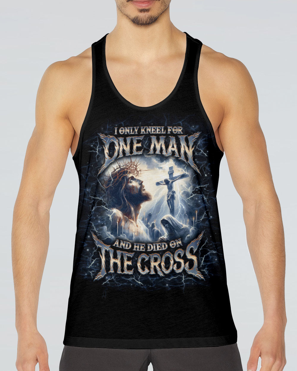 I Only Kneel For One Man Men's All Over Print Shirt - Tlno2006251