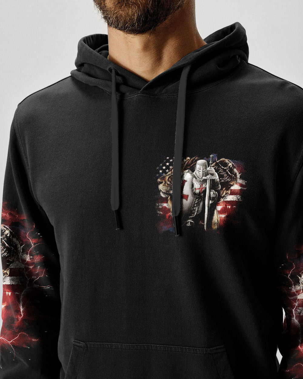 He Died For Me Lion Warrior Men's All Over Print Shirt - Tlno1203251