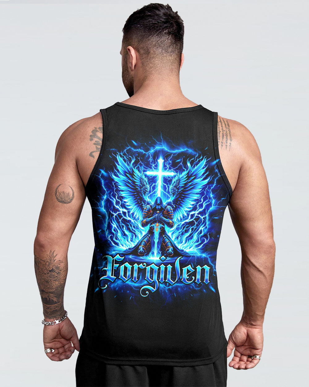 Forgiven Warrior Wings Men's All Over Print Shirt - Tlno1403253