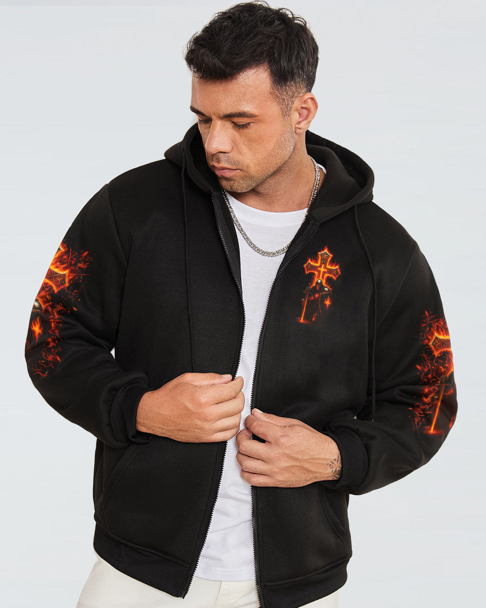 I'm A Warrior Of God Men's All Over Print Shirt - Tlno1406253