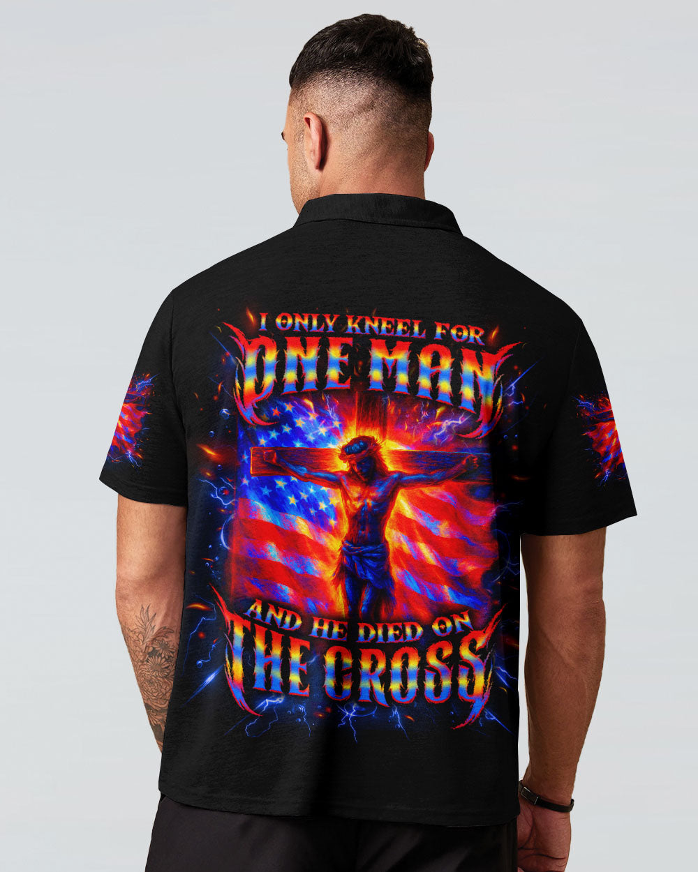 I Only Kneel For One Man Men's All Over Print Shirt - Tlno1806252
