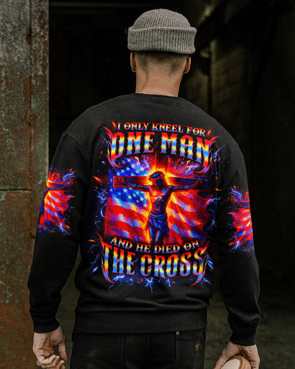 I Only Kneel For One Man Men's All Over Print Shirt - Tlno1806252