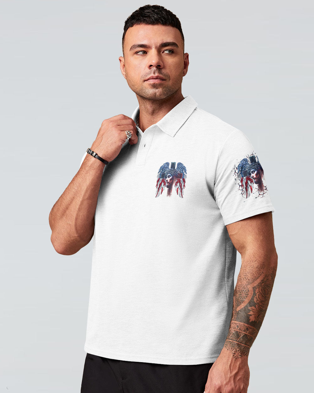 In God We Trust Men's All Over Print Shirt - Tlno2305252