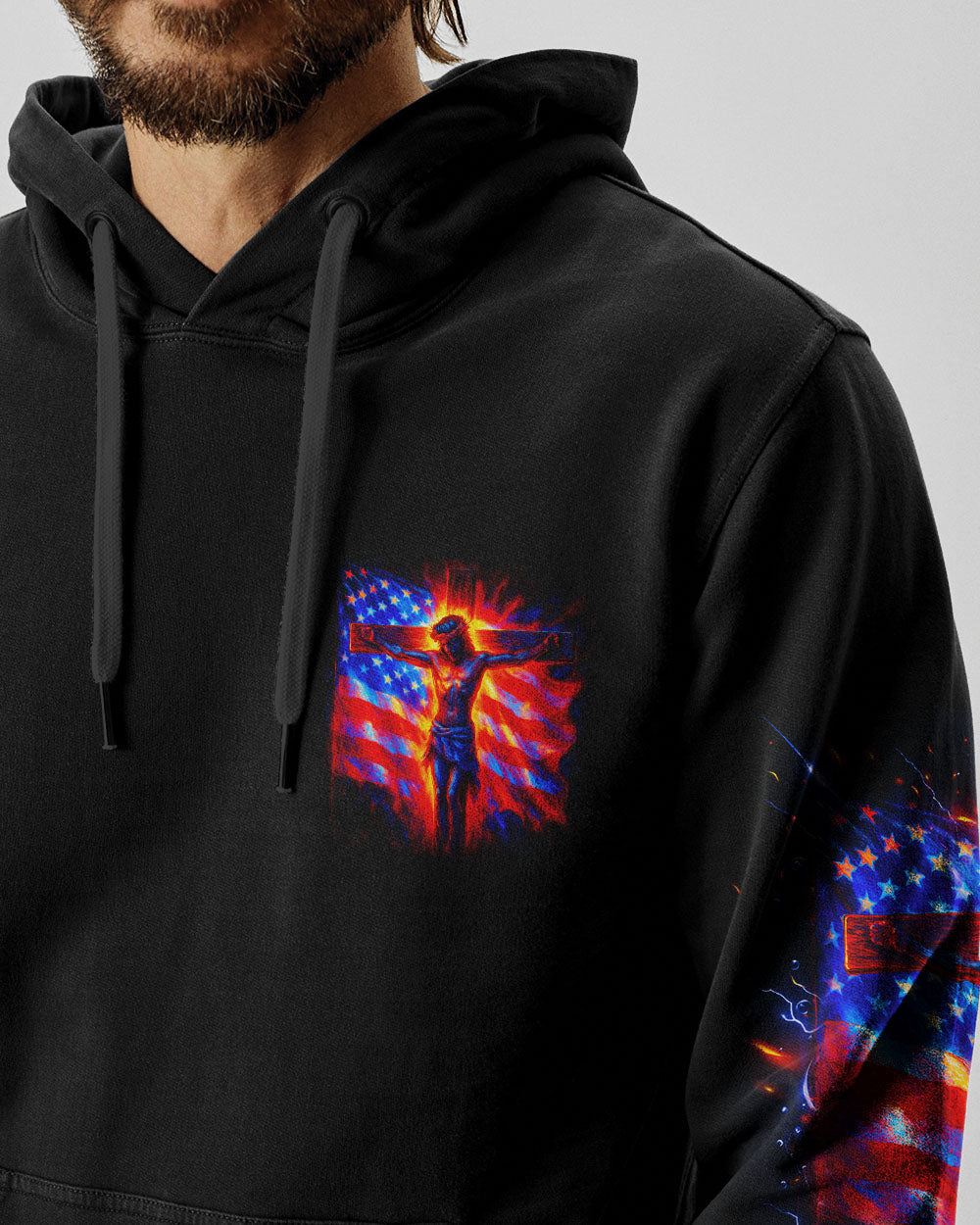 Stand For The Flag Kneel For The Cross Men's All Over Print Shirt - Tlno2705252