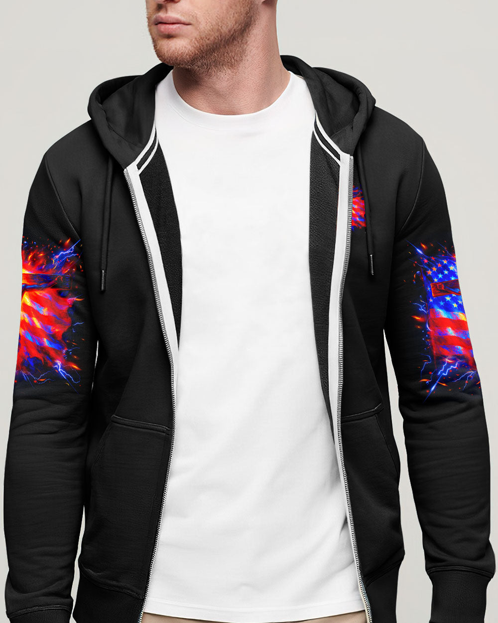 Stand For The Flag Kneel For The Cross Men's All Over Print Shirt - Tlno2705252
