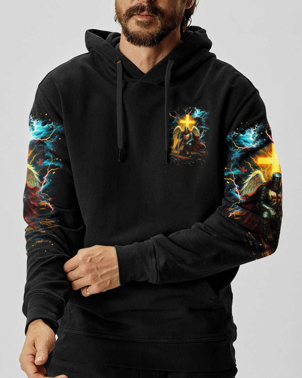 I'm A Warrior Of God Warrior Men's All Over Print Shirt - Tlnt1104251
