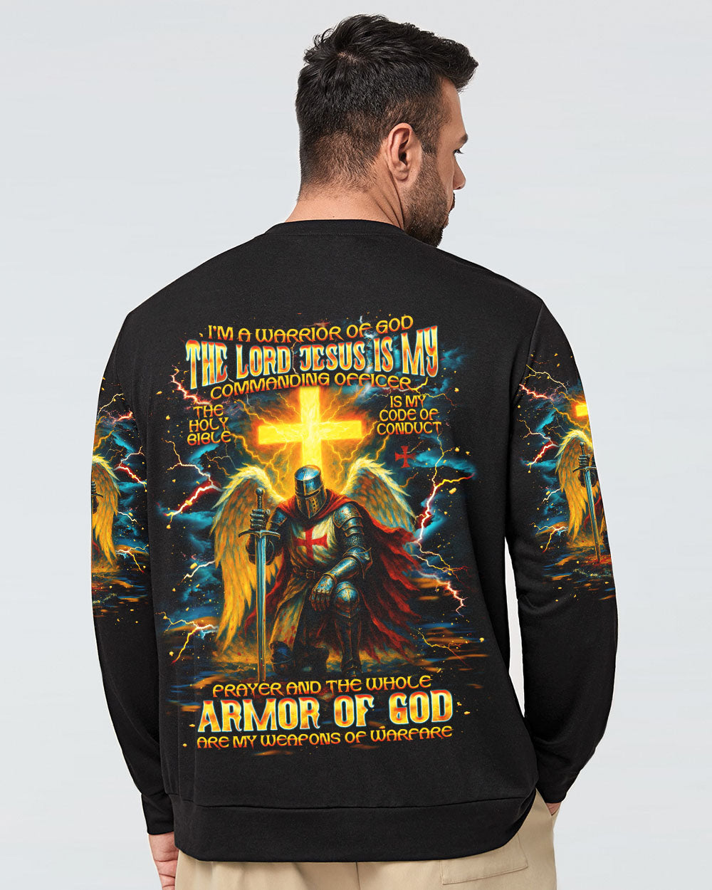 I'm A Warrior Of God Warrior Men's All Over Print Shirt - Tlnt1104251