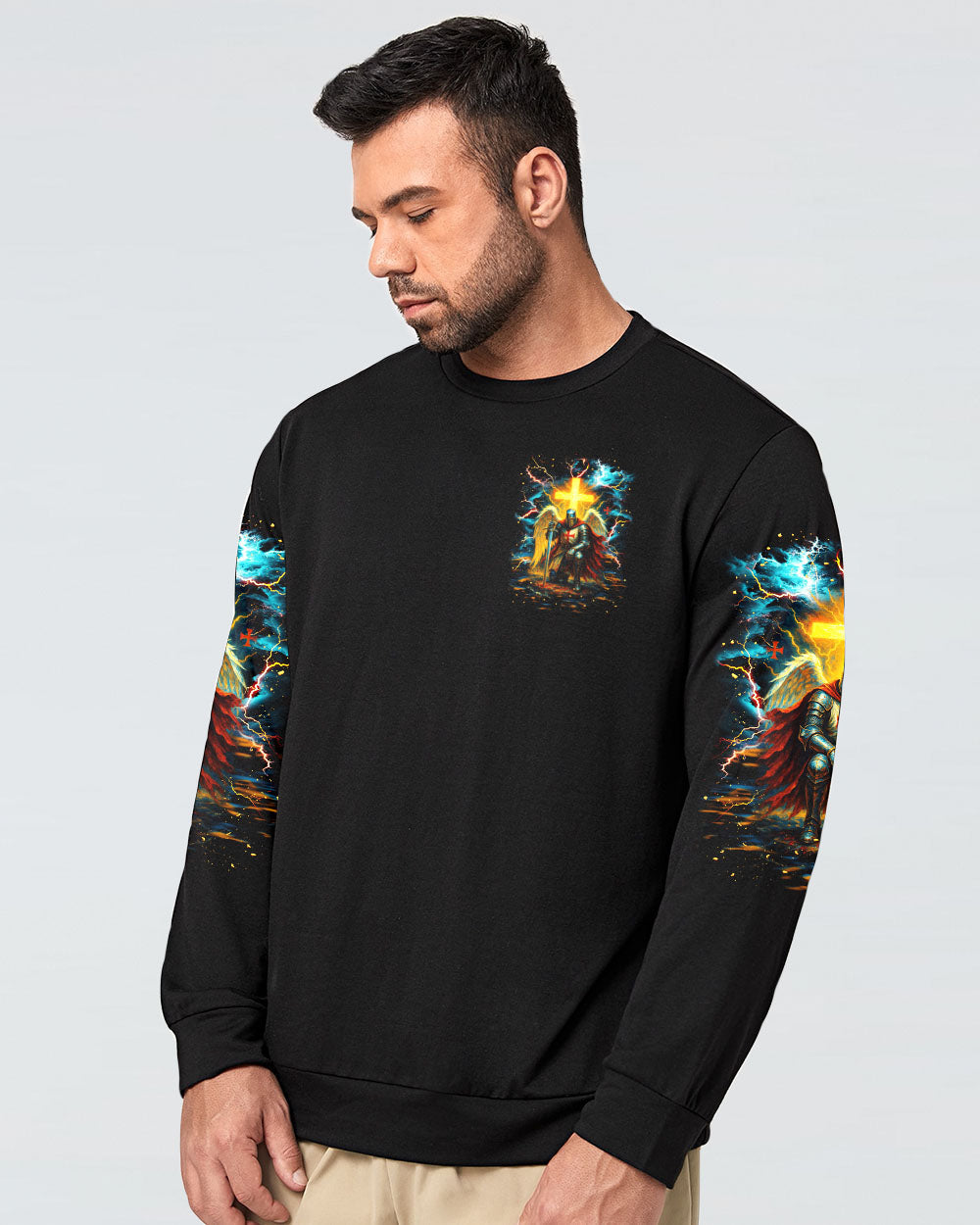 I'm A Warrior Of God Warrior Men's All Over Print Shirt - Tlnt1104251