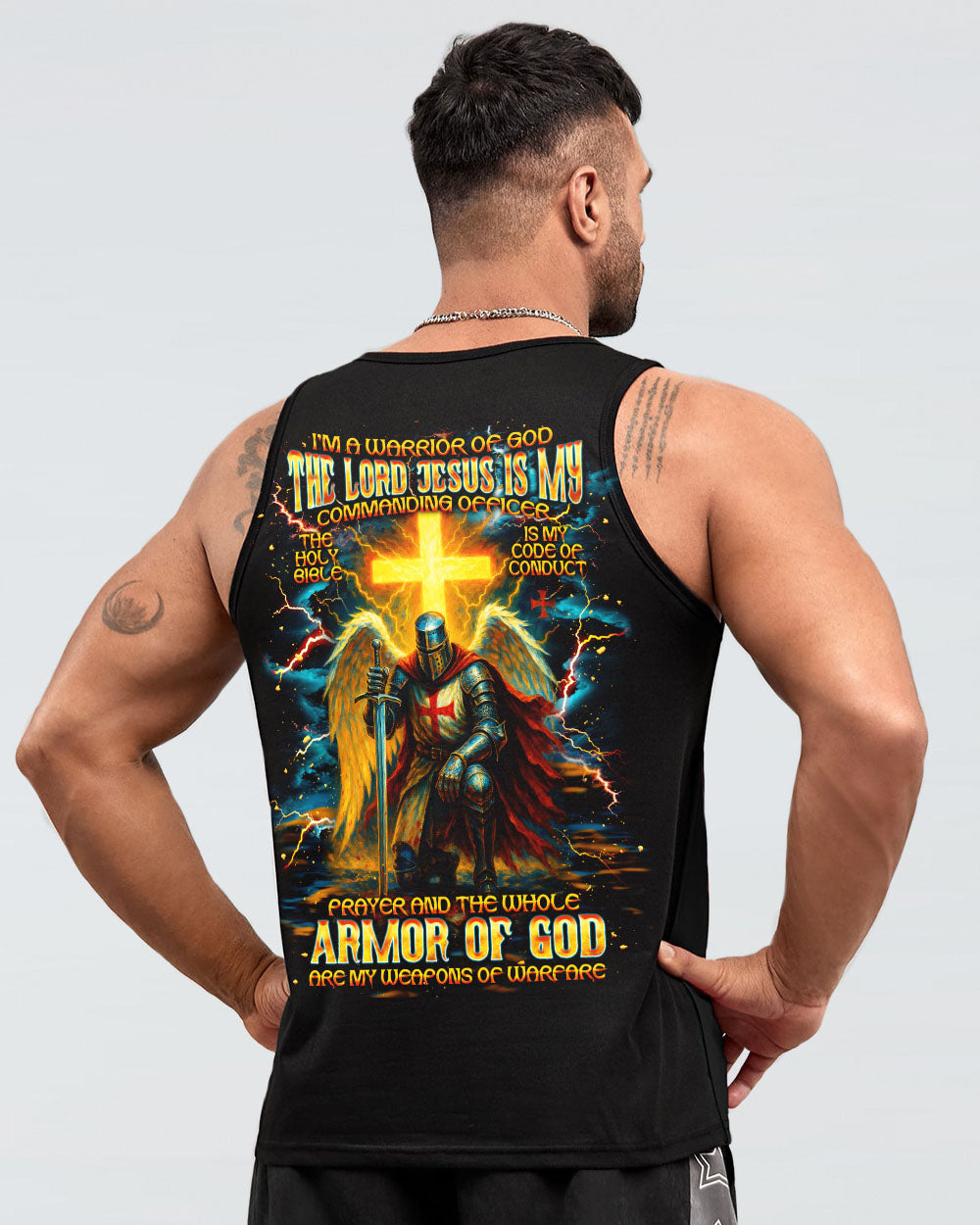 I'm A Warrior Of God Warrior Men's All Over Print Shirt - Tlnt1104251