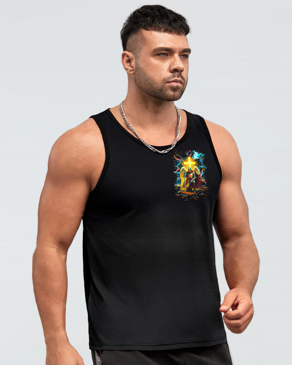 I'm A Warrior Of God Warrior Men's All Over Print Shirt - Tlnt1104251