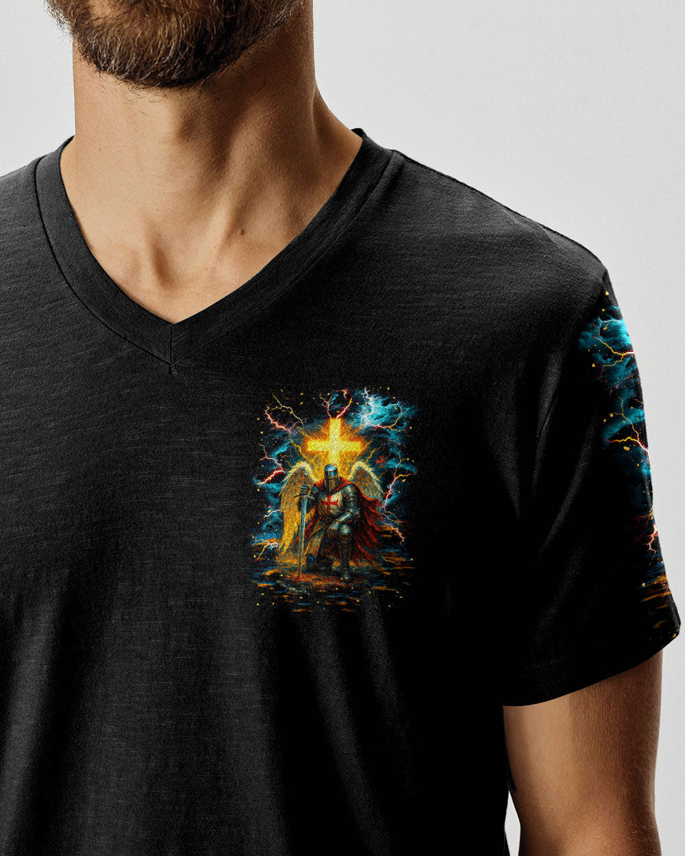 I'm A Warrior Of God Warrior Men's All Over Print Shirt - Tlnt1104251