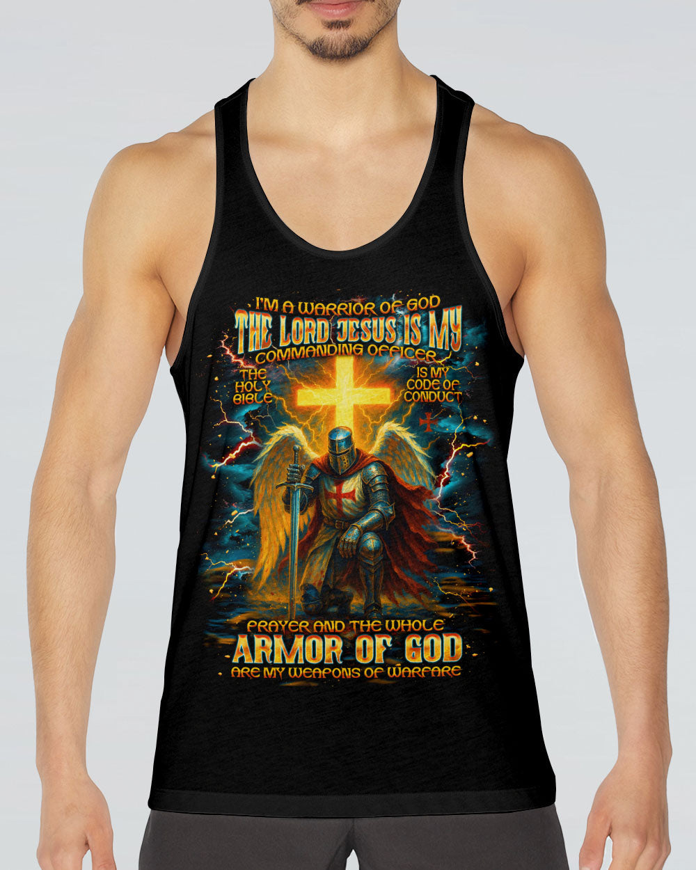I'm A Warrior Of God Warrior Men's All Over Print Shirt - Tlnt1104251