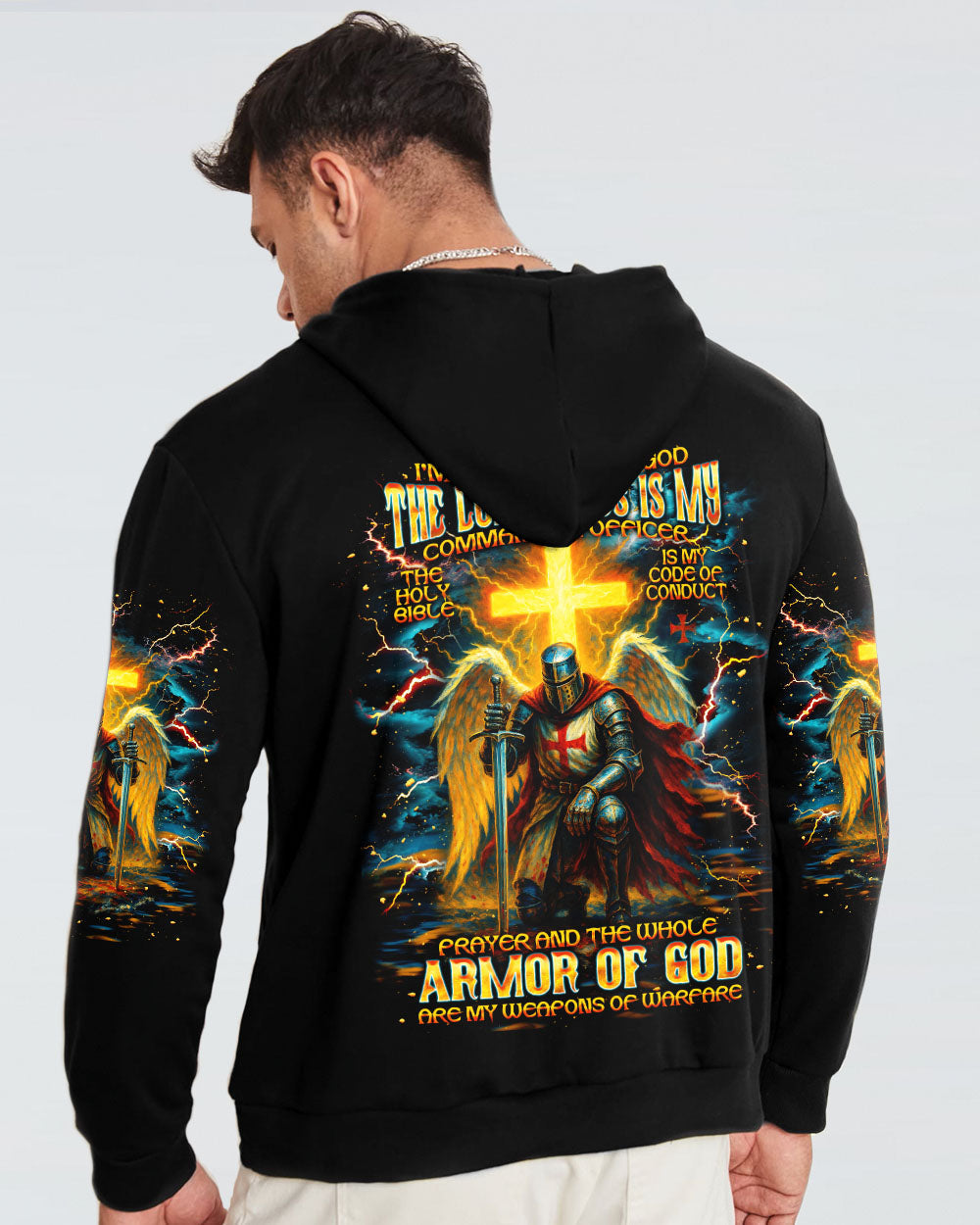 I'm A Warrior Of God Warrior Men's All Over Print Shirt - Tlnt1104251