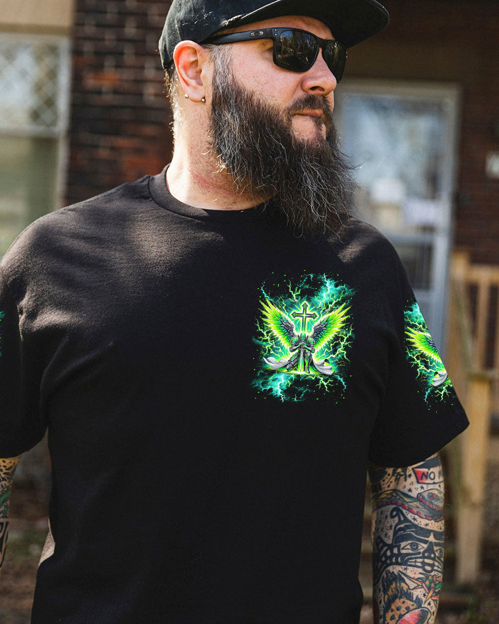 I'm A Warrior Of God Men's All Over Print Shirt - Tlnt1205251